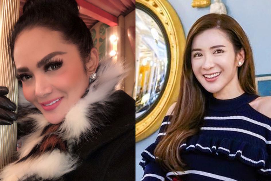 Foto Bersama Begini Penampilan Cantik Krisdayanti Dan Janda Konglomerat Jamie Chua Yang Bikin Kamu Terpukau<script async src=