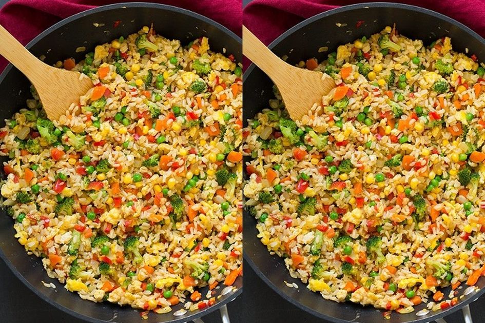 Bikin Nasi Goreng Sayur Ini Yuk Sehat Sekaligus Mengenyangkan