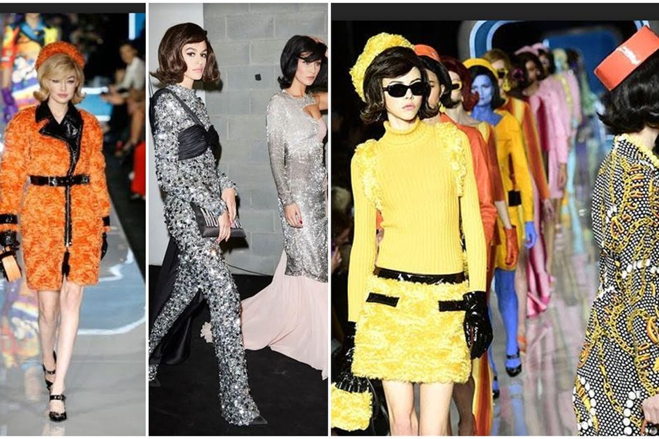 Desainer Jeremy Scott Hadirkan Koleksi Busana Gaya Retro Di Milan Fashion Week 2018 Bakal Jadi Tren Nih