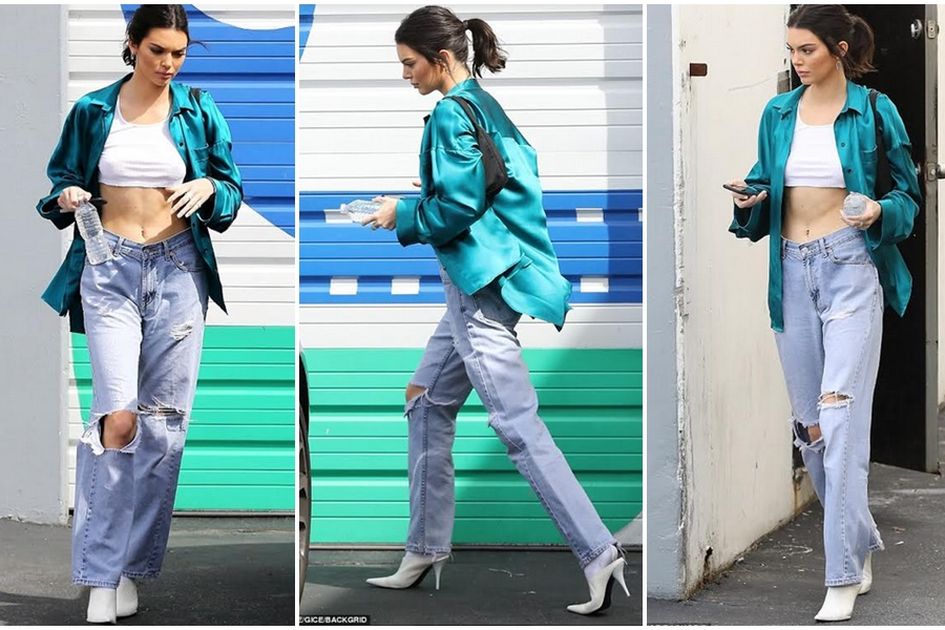 Punya Perut Rata, Kendall Jenner 
