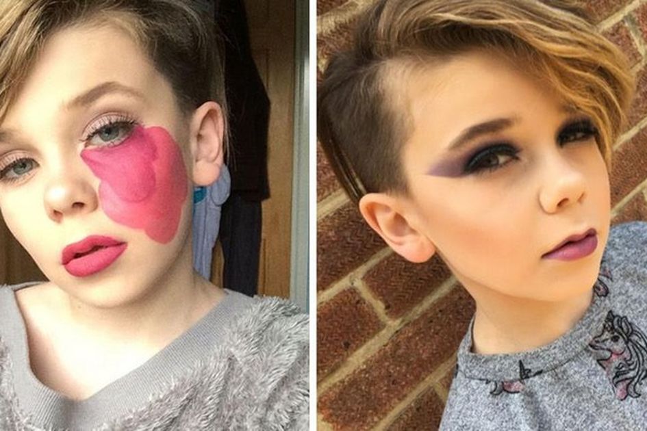 Wow Anak Laki Laki 10 Tahun Ini Jago Teknik Makeup Seperti Perias Dewasa Wow Anak Laki Laki 10 Tahun Ini Jago Teknik Makeup Seperti Perias Dewasa