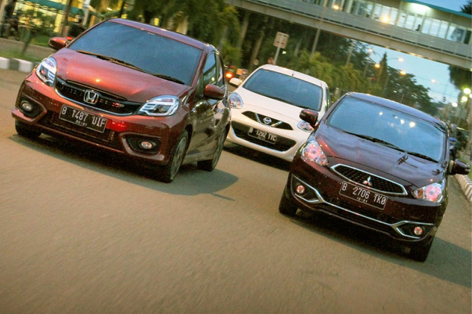 nissan march vs honda brio