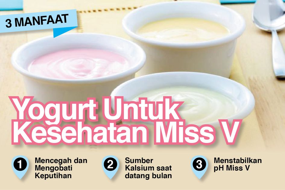 Dibalik Rasanya Yang Asam Ini 3 Manfaat Yogurt Untuk Kesehatan An Kewanitaan