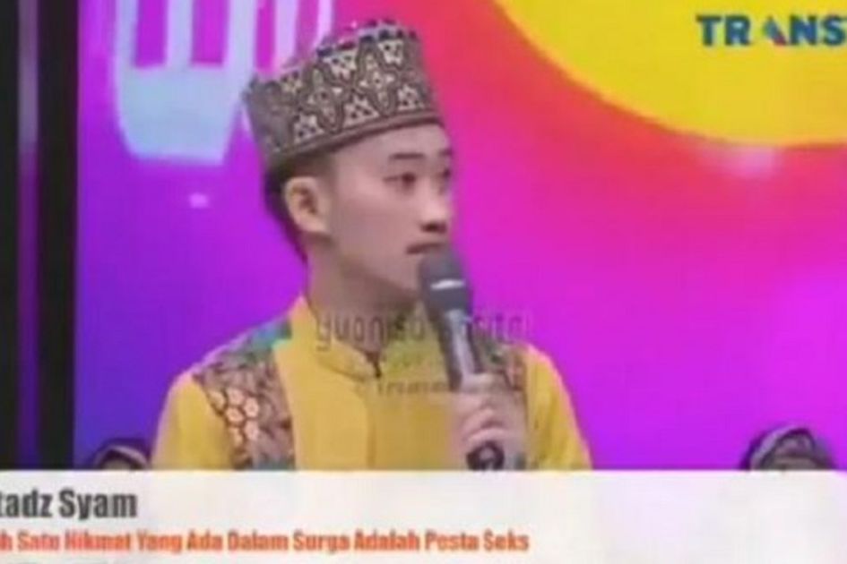 Ceramah ustadz syam