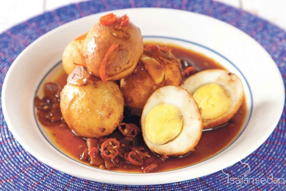 Telur Masak Masam Manis : Resep Sosis Telur Asam Manis Yang Sempurna