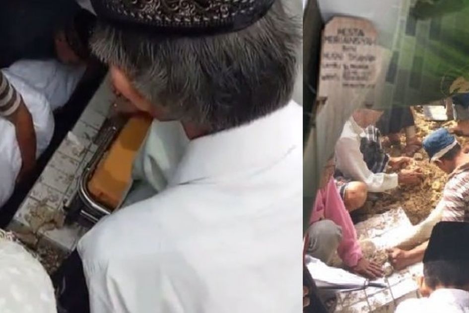 Ini Video Instagram Dr Ryan Thamrin Masuk Ke Liang Lahat Tangis Bersahutan Sedih