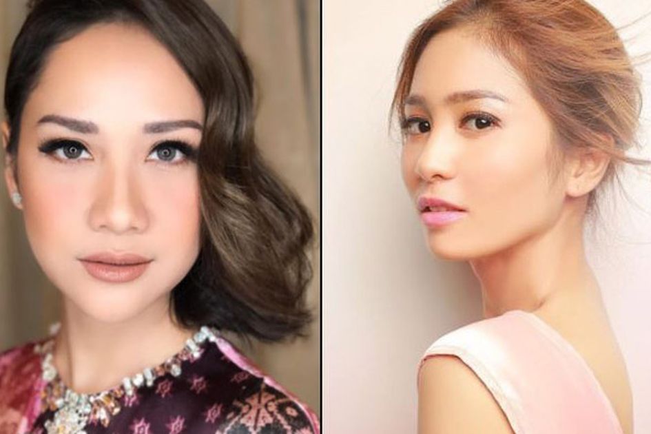 Punya Nama Yang Sama Ini Perbandingan Bunga Citra Lestari Dan Bunga Zainal Cantik Siapa Nih