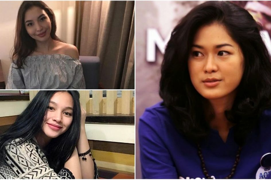 Memang Bibit Unggul Ya 7 Artis Cantik Indonesia Ini Dipersunting Pria Malaysia