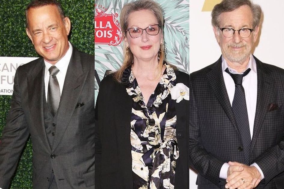Film Terbaru Steven Spielberg Jadi Debut Tom Hanks Dengan Meryl Streep