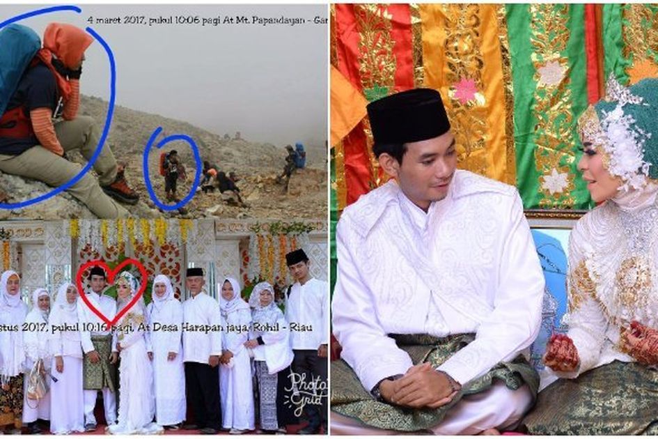 Berawal Dari Benci Kini Bersanding Di Pelaminan Dulunya Dibilang Najis Sekarang Jadi Suami Sendiri