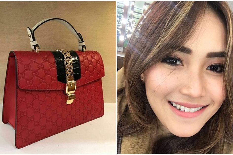 Ini Harga Asli Tas Mewah Merek Goyard Milik Ayu Ting Ting Saat