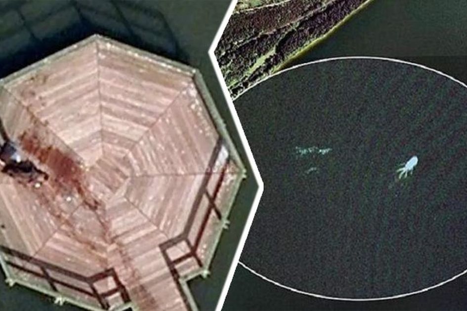Jangan Kaget 7 Penampakan Aneh Yang Tertangkap Kamera Satelit Google Earth Semua Halaman Grid