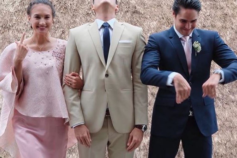 Adiknya Nikah Begini Ungkapan Sayang Dari Nadine Chandrawinata Untuk Marcel Chandrawinata