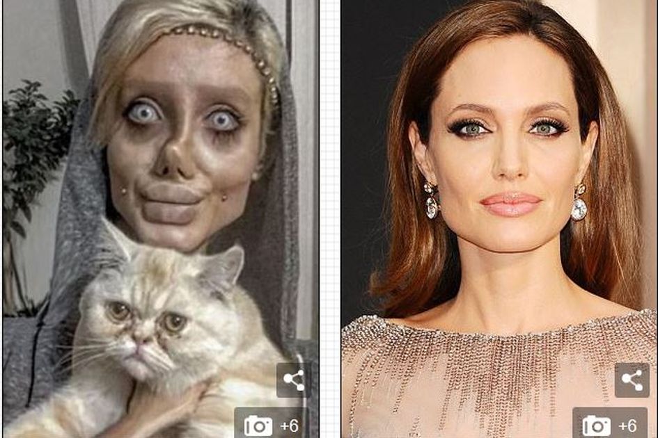 Video Sebelum Dan Sesudah Sahar Tabar Yang Operasi Plastik Agar Seperti Angelina Jolie Netizen Mirip Zombie