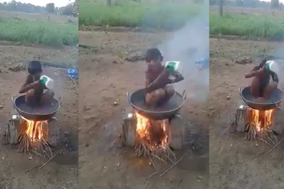 Video Cara Kids Jaman Now Mandi Saat Musim Dingin Dijamin Badan Tetap Hangat Dari Pagi Hingga Malam