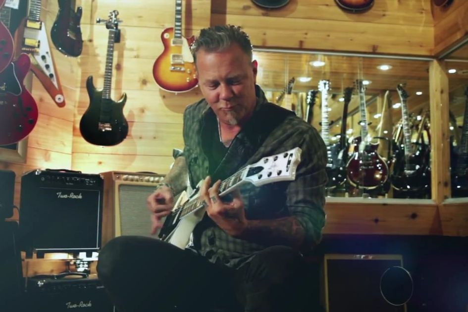 James Hetfield 'Metallica' Bakal Main Film Bareng Zac Efron