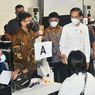 Menkominfo dan Presiden Joko Widodo Tinjau Proses Vaksinasi Awak Media