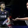 Hasil Thailand Open 2022 - Andalan Denmark Ambyar, Wajah Indonesia Terselamatkan