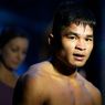 Momen Tengil Jeka Saragih Sebelum Kalah TKO dari Petarung India