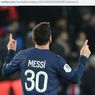 Sampai Melongo, Reaksi Lionel Messi Saat Lihat Sergio Ramos Cetak Gol Curi Perhatian