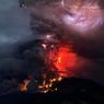 Gunung Ruang di Sulawesi Utara Meletus, Hujan Abu di Langit dan Peringatan Tsunami