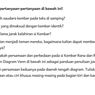 Jawaban Bahasa Indonesia Kelas 5 Bab 1 Hal.5: Pertanyaan 1-5