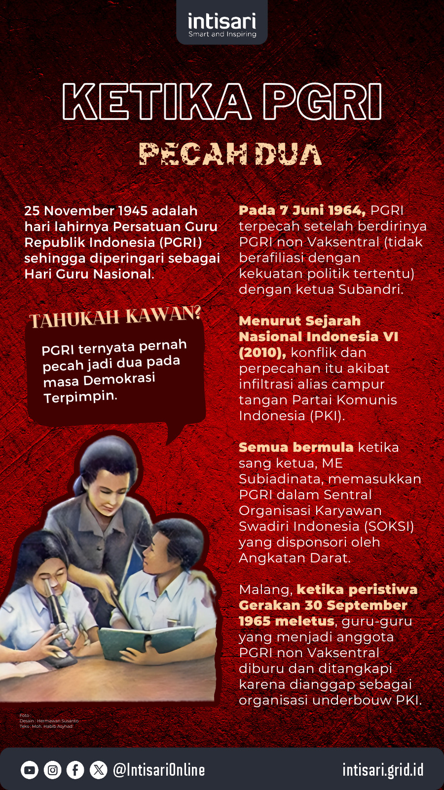 PGRI Pecah Jadi 2