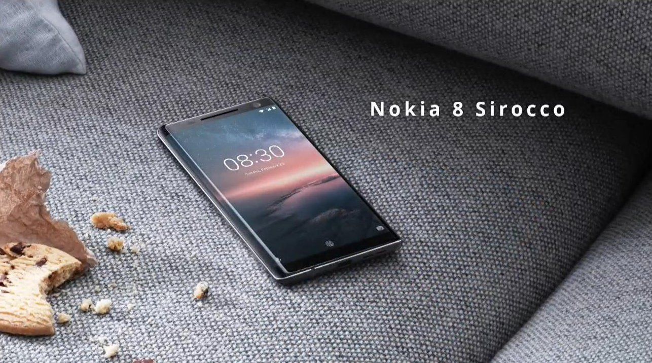 Nokia 8 Sirocco Memadukan Kecanggihan, Keandalan, dan Keindahan dalam Satu Perangkat Yang Tak Terkalahkan