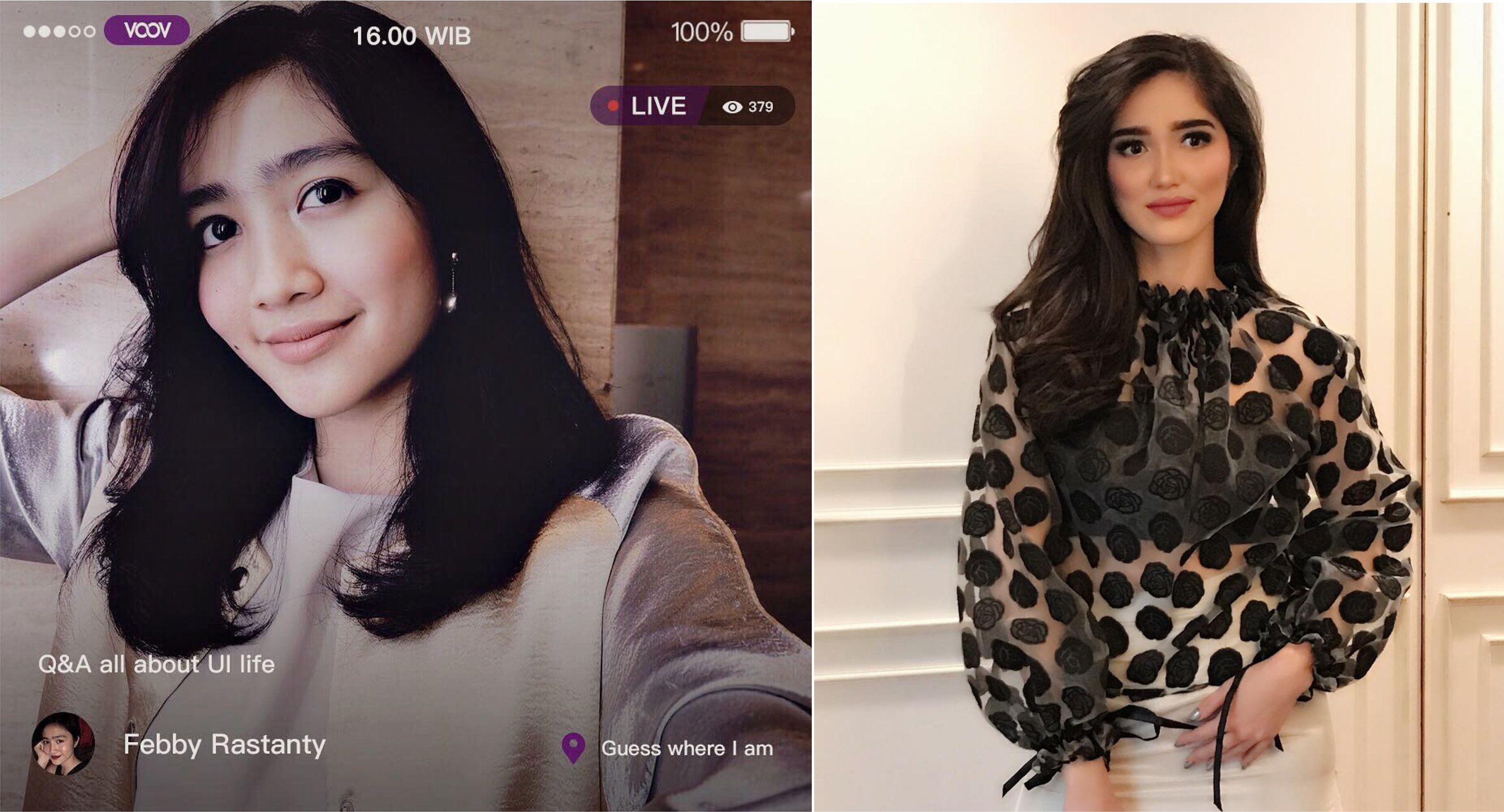 Maria Ranti Ranty Maria Dan Febby Rastanty