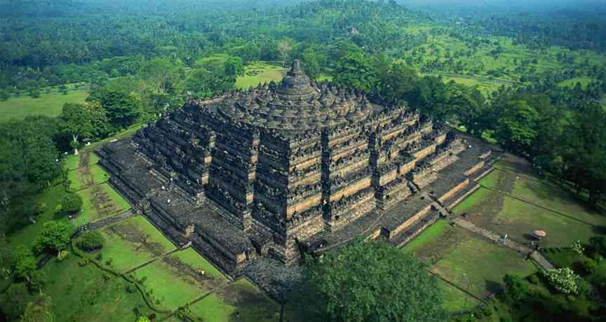 Inilah Alasan Unesco Menetapkan Candi Borobudur Sebagai Warisan Dunia Soal Belajar Dari Rumah Tvri Semua Halaman Kids