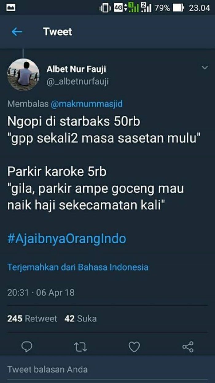 Lewat Tagar Ajaibnyaorangindo Pengguna Twitter Bagikan Perilaku