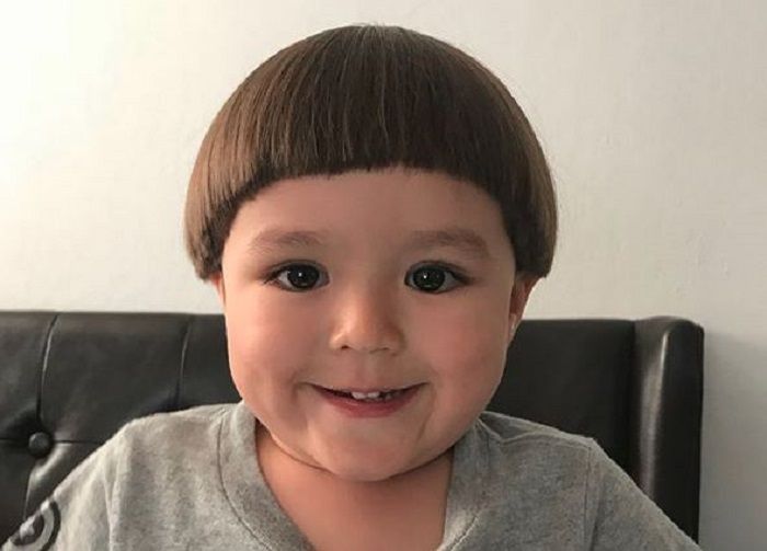 Model Potong Rambut  Pria Anak Kecil Galeri Gambar