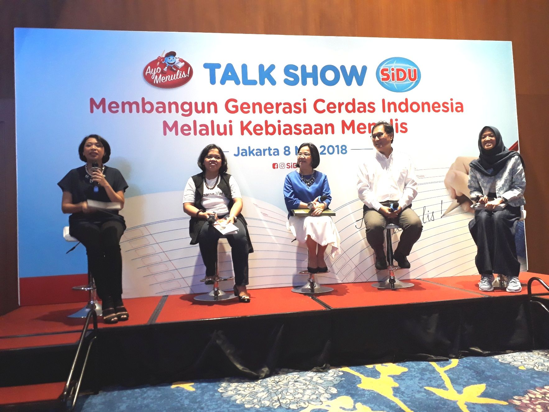 Bukan Hanya Karena Gawai Ternyata Ini Penyebab Lemahnya Tradisi Menulis Anak Indonesia Semua Halaman Nakita ID