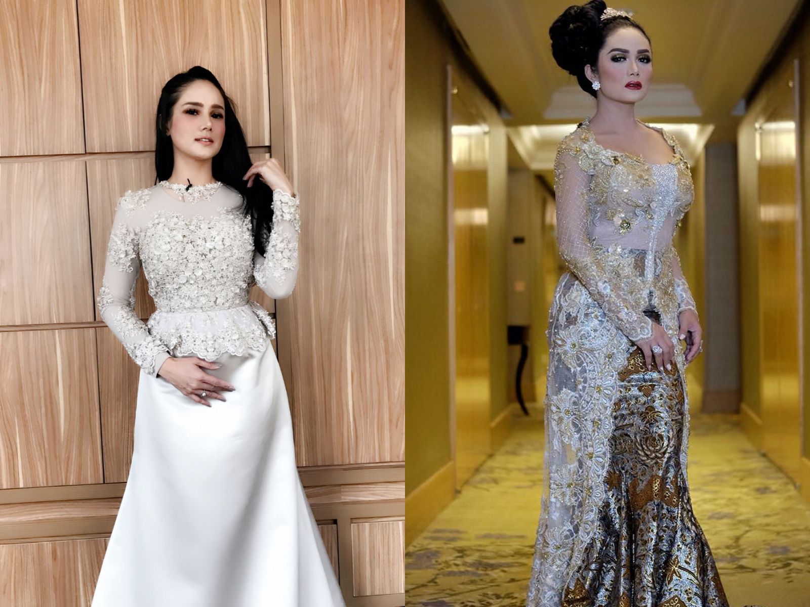 Mulan Jameela dan Krisdayanti Dibilang Miliki Kesamaan di Foto Ini Grid ID