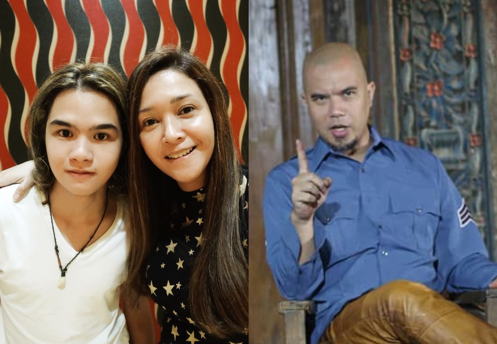Hadiri Wisuda Dul Jaelani Intip Penampilan Maia Estianty dan Ahmad Dhani Kompak Nggak ya Semua Halaman Grid