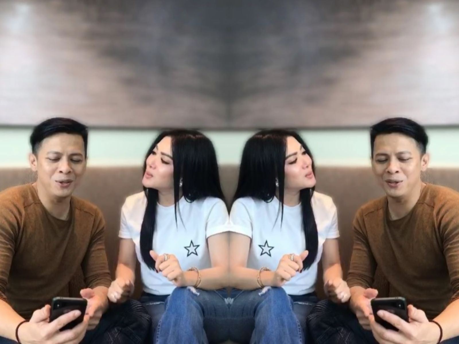 Duet Menyanyikan Lagu Cinta Terbaik Nitizen Doakan Syahrini dan Ariel Noah Berjodoh Semua Halaman Grid