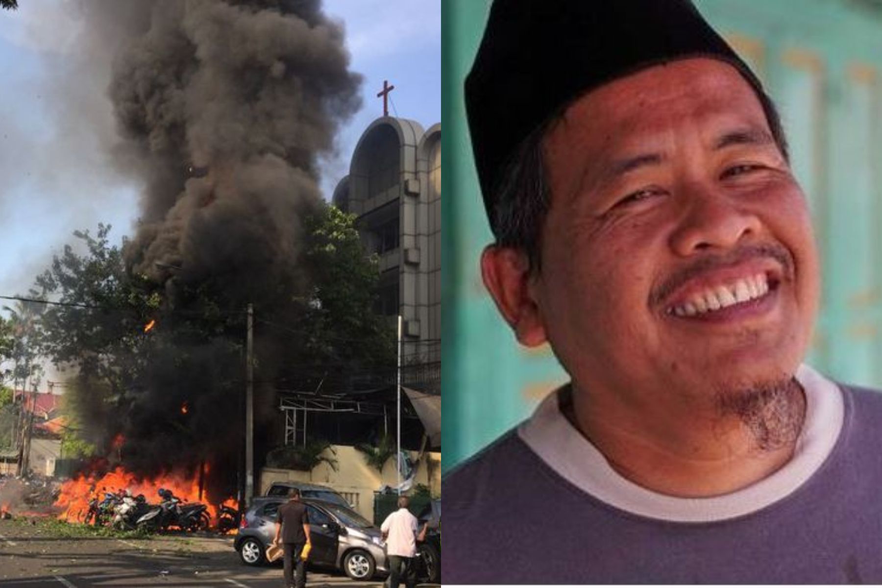 Adik Kandung Amrozi Sebut Pelaku Bom di Surabaya Berafiliasi dengan ISIS Semua Halaman Grid