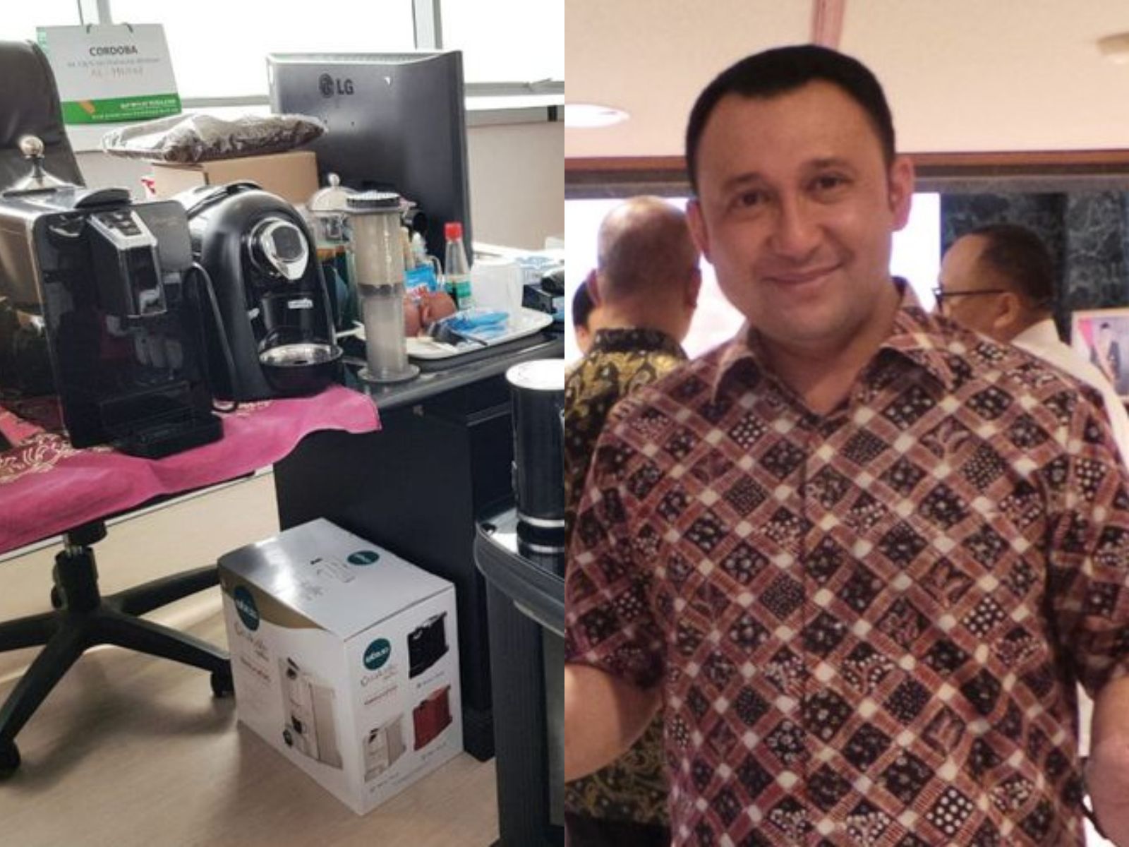 Sering Dijadikan Tempat Nongkrong Ruang Kerja Pejabat DKI Ini Mirip Kedai Kopi Semua Halaman Grid