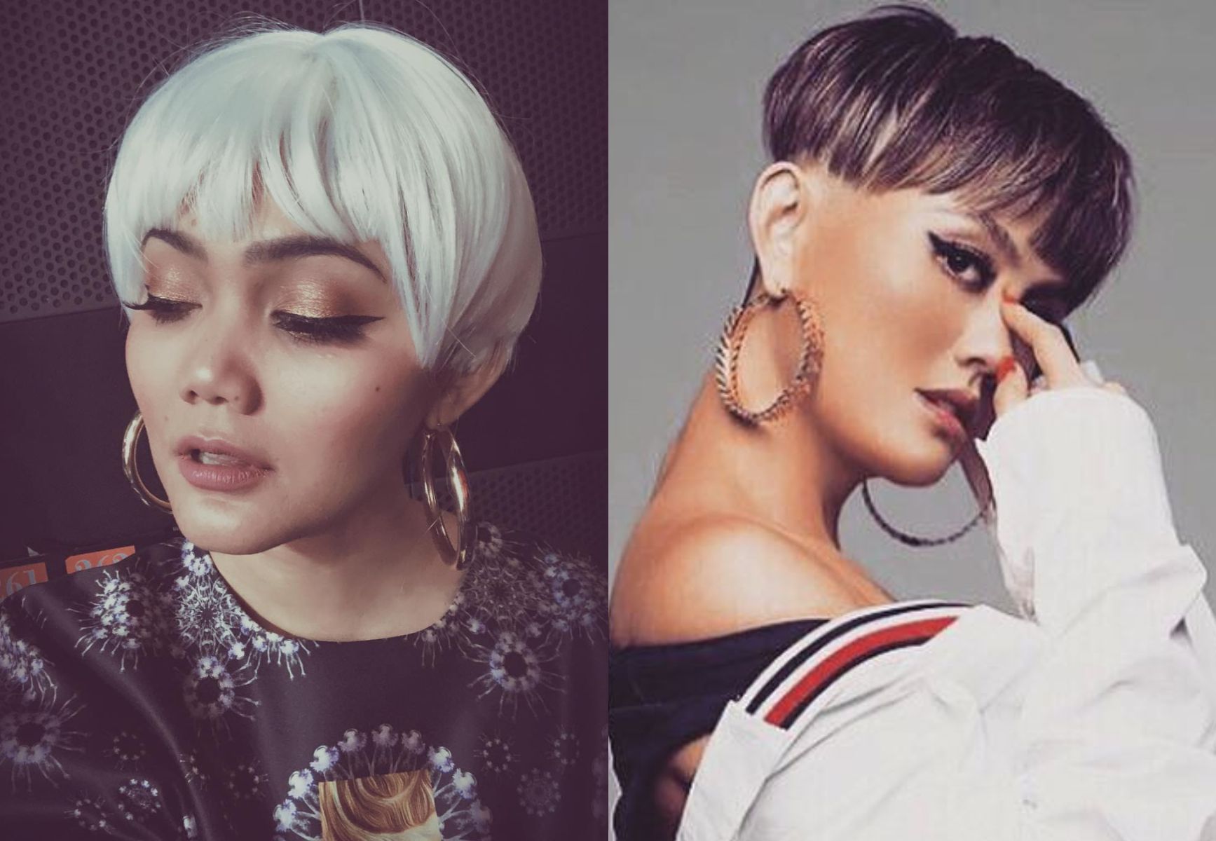Bikin Pangling Penampilan Baru Rina Nose dengan Rambut Blonde Dibilang Mirip Agnez Mo Semua Halaman Grid