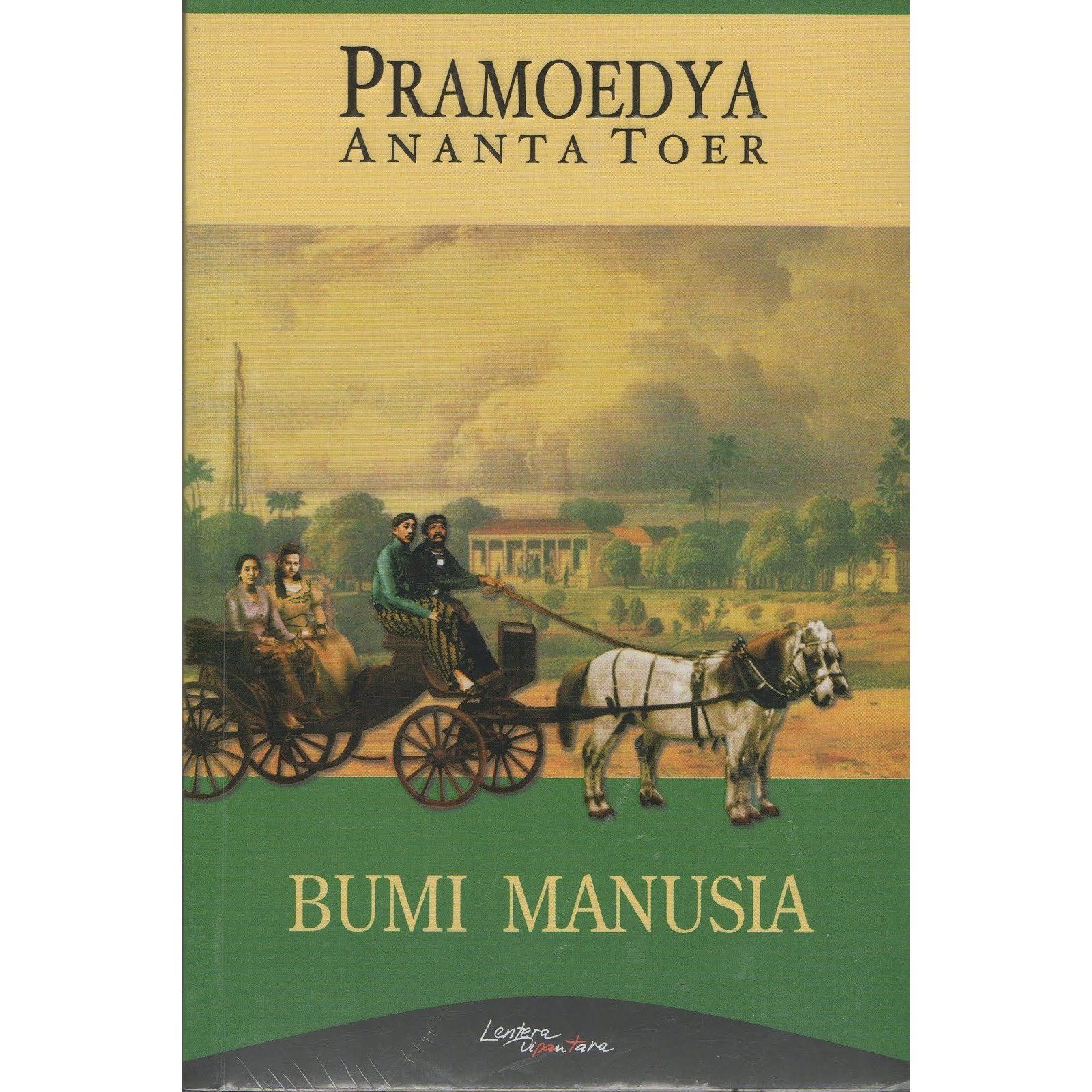 Bumi Manusia, novel karya Pramoedya Ananta Toer.