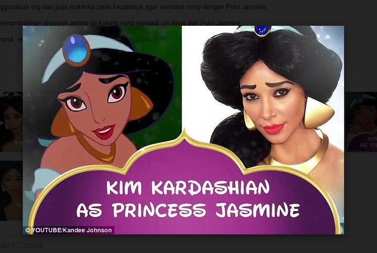 Princess Jasmine Makeup Kim Kardashian Makeupview.co(03)