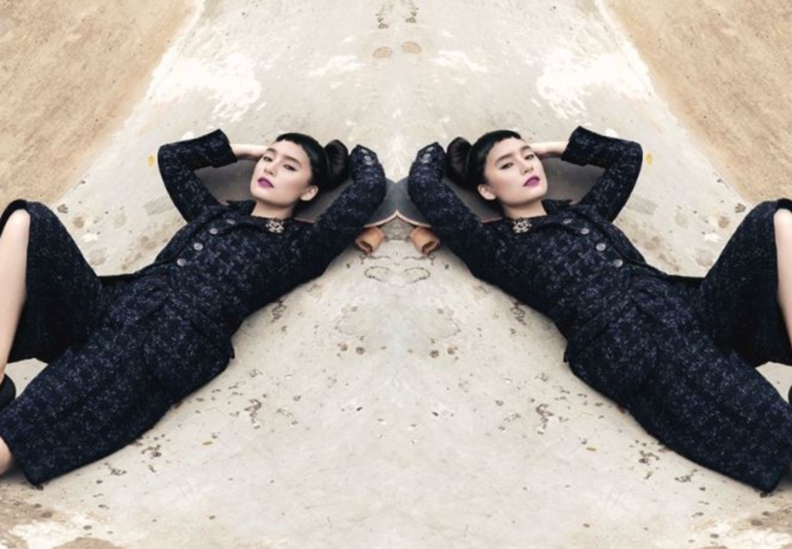 Bikin Pangling Penampilan Berbeda Tatjana Saphira Saat Pemotretan Bertema Bold Dibilang Mirip Gal Gadot Semua Halaman Grid