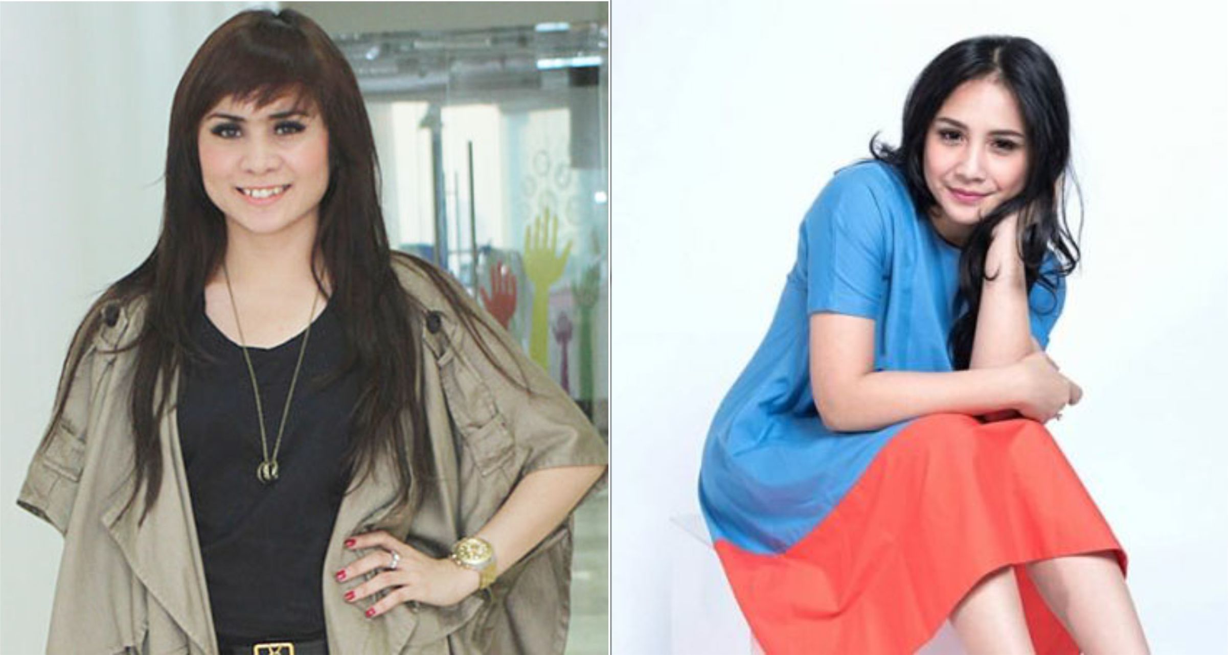 Foto Bersama Nagita Slavina Tubuh Momo Geisha Sekarang Berubah Drastis Nakita ID