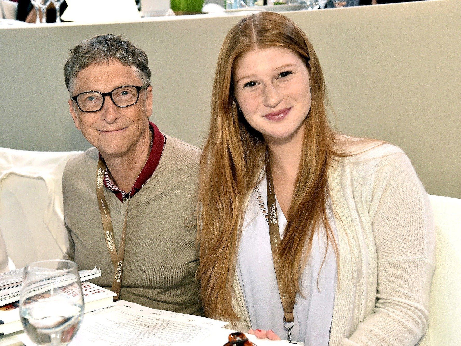 Uang Saku Putri Sulung Bill Gates Rp 150 Ribu Seminggu