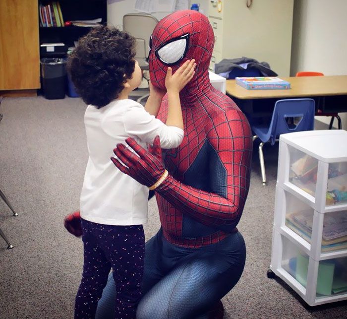 Gambar Spiderman Sakit | Gambar Spiderman