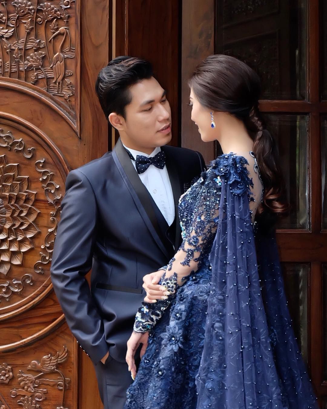 Lakukan Sesi Foto Pre Wedding Gaun Calon Istri Rizal Armada Tuai