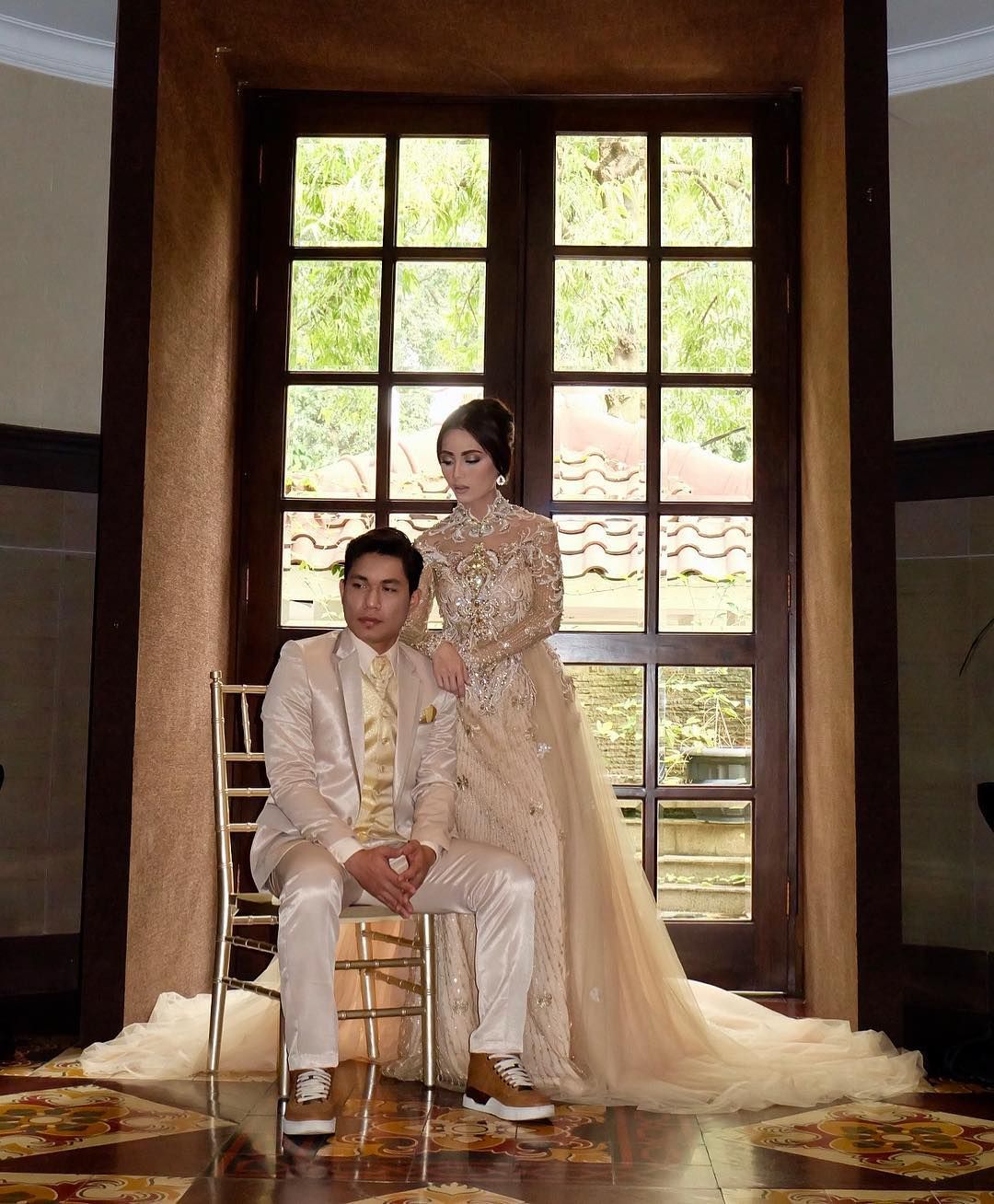 Lakukan Sesi Foto Pre Wedding Gaun Calon Istri Rizal Armada Tuai