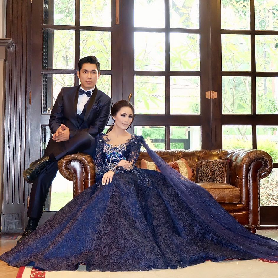 Lakukan Sesi Foto Pre Wedding Gaun Calon Istri Rizal Armada Tuai