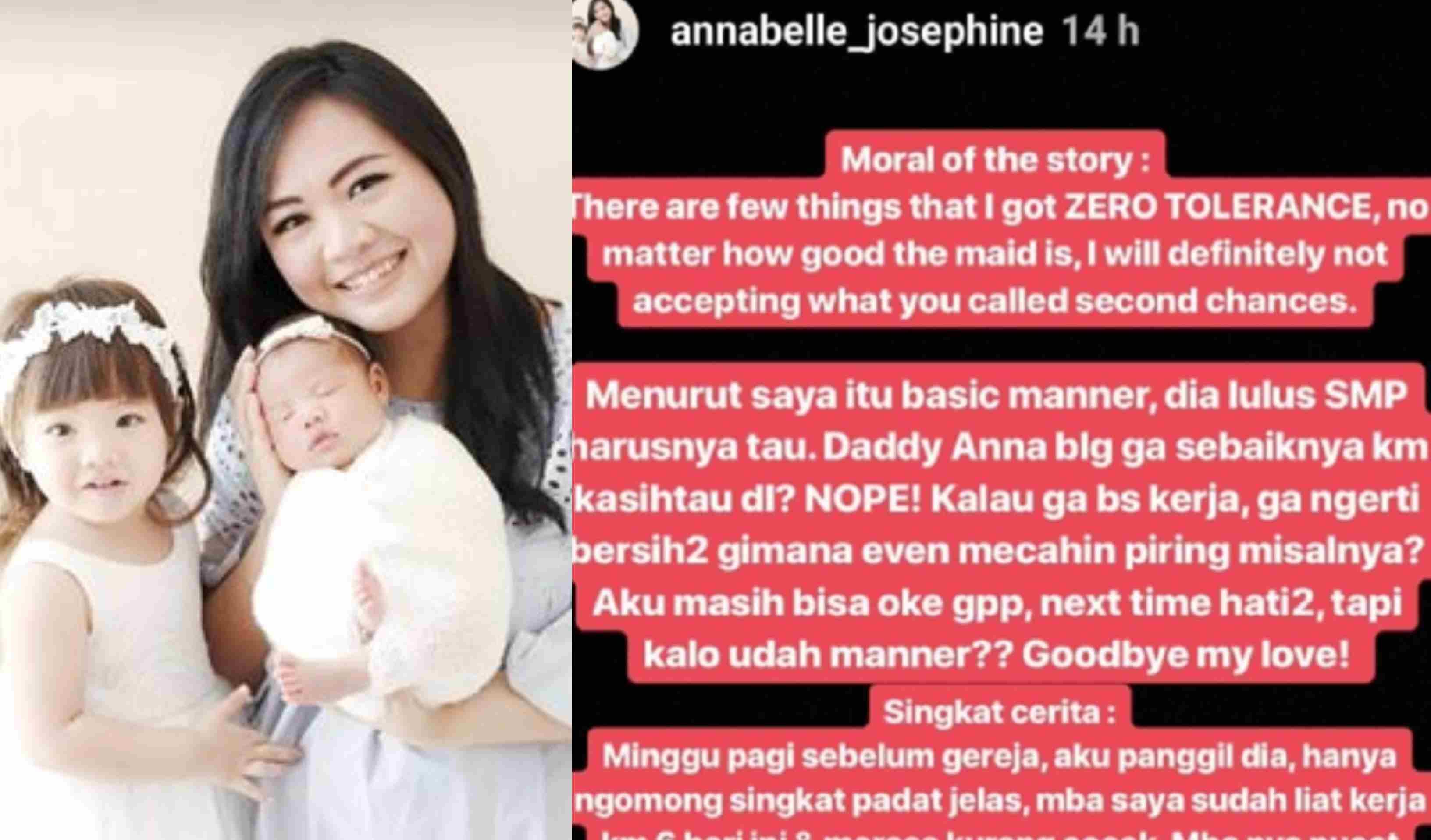 Pecat ART Karena Main HP Selebgram ini Tuai Hujatan dan Kunci Akunnya Semua Halaman Nakita ID