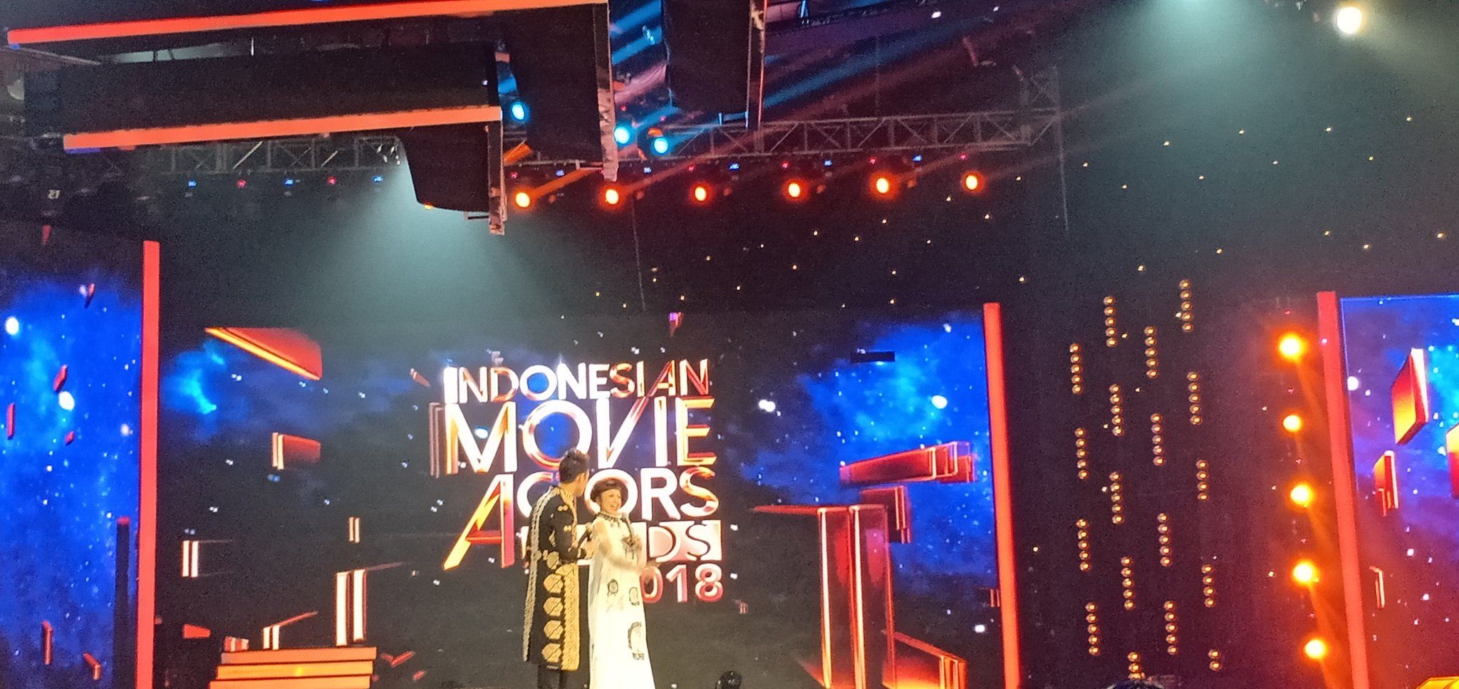 Inilah 15 Peraih Penghargaan Indonesian Movie Actors IMA Awards 2018 Semua Halaman Grid ID